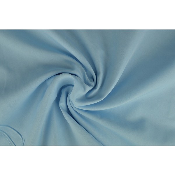 Brandvertragende stof baby blauw - 300cm breed - 25 meter