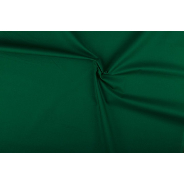 Katoen stof - Groen - 1 meter - 100% Katoen