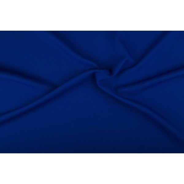 Texture stof blauw - 25m rol - Polyester