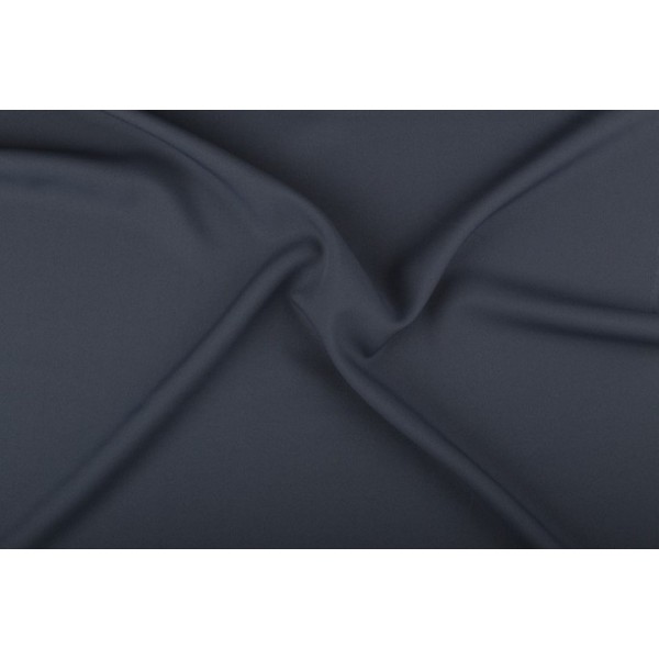 Texture stof middelgrijs - 50m rol - Polyester