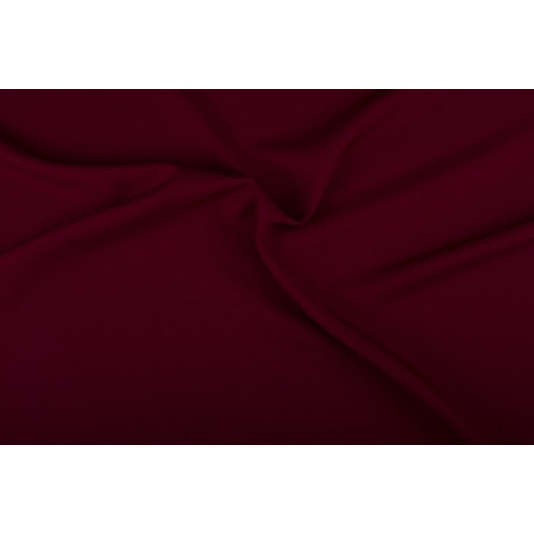 Texture stof - Bordeaux rood - 1 meter - Polyester