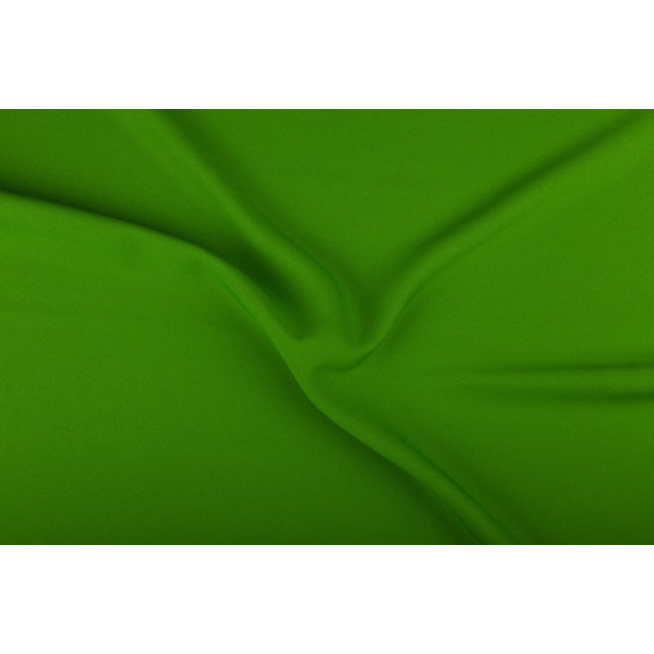 Texture stof middelgroen - 10m rol - Polyester
