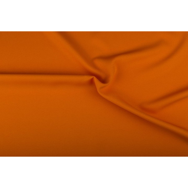 Texture stof - Oranje - 1 meter - Polyester