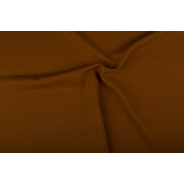 Texture stof - Bruin - 1 meter - Polyester