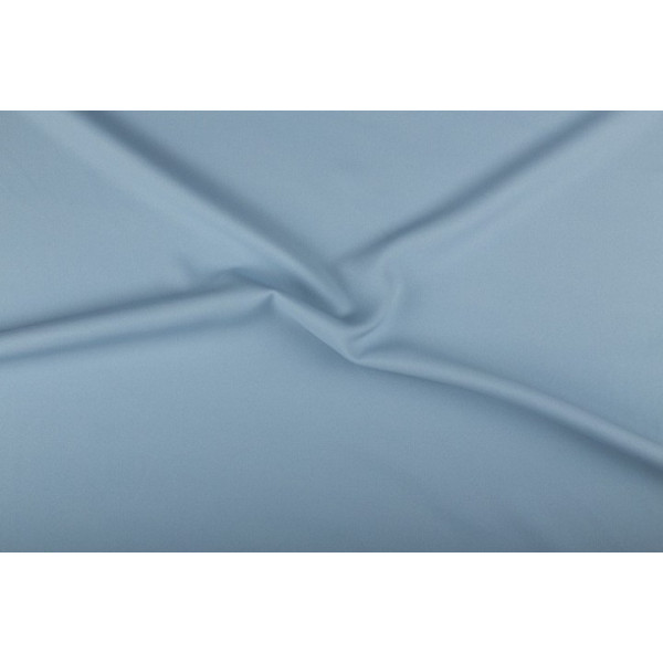 Texture stof grijsblauw - 10m rol - Polyester