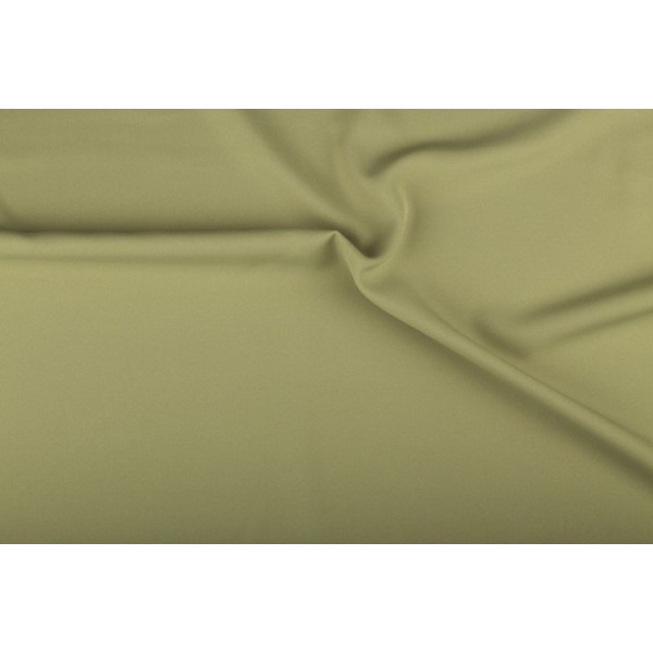 Texture stof licht khaki - 10m rol - Polyester