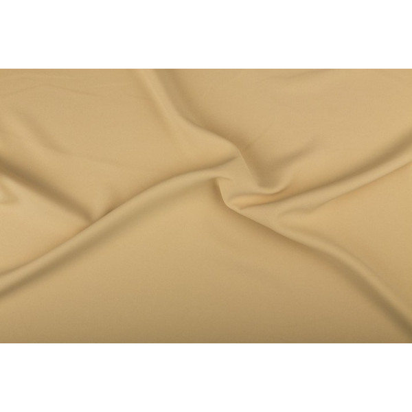 Texture stof licht beige - 10m rol - Polyester
