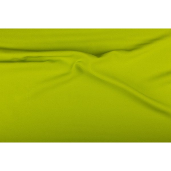 Texture stof limoengroen - 25m rol - Polyester