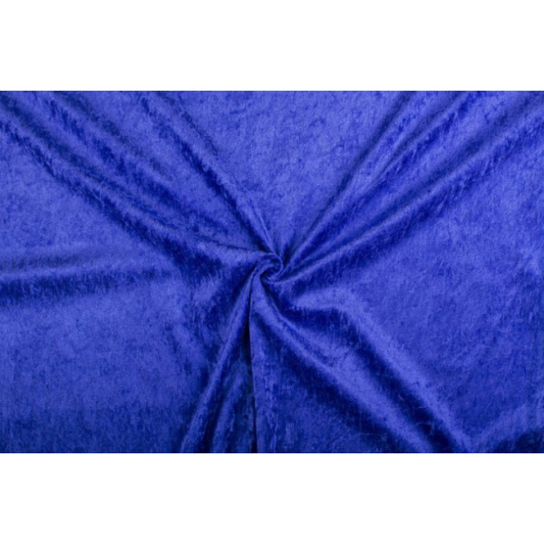 Velours de panne - Lavendel - 1 meter - 100% polyester