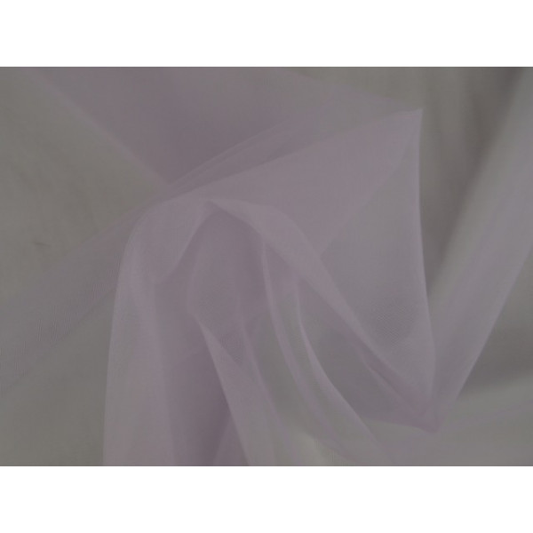 Bruidstule - Lavendel - 50m per rol - 100% polyester