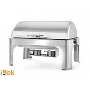 Chafing dish dripless roltop GN 1/1