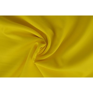 Brandvertragende stof geel - 300cm breed - 25 meter
