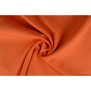 Brandvertragende stof oranje - 300cm breed - 12 meter