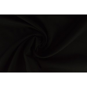 Brandvertragende stof zwart - 300cm breed - 25 meter