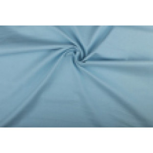 Katoen stof - Baby blauw - 1 meter - 100% Katoen