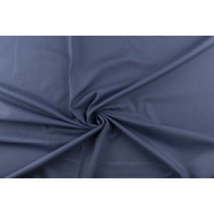 Katoen indigoblauw - Katoenen stof op 60m rol