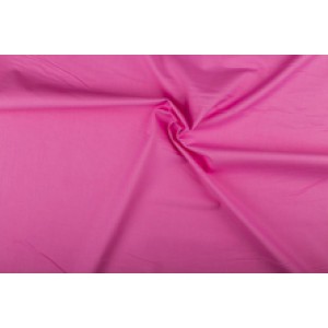 Katoen roze - Katoenen stof op 10m rol