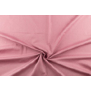 Katoen stof - Oud roze - 1 meter - 100% Katoen