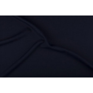 Texture stof - Marineblauw - 1 meter - Polyester