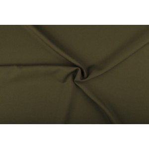 Texture stof khaki - 25m rol - Polyester