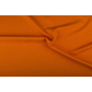 Texture stof oranje - 10m rol - Polyester