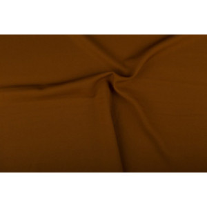 Texture stof lichtbruin - 10m rol - Polyester