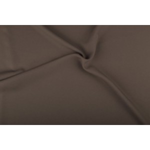 Texture stof taupe - 25m rol - Polyester