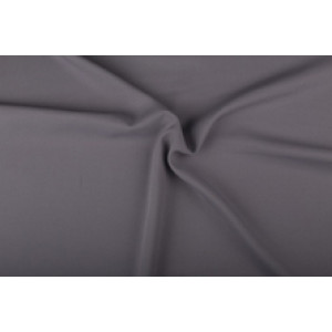 Texture stof - Lichtgrijs - 1 meter - Polyester