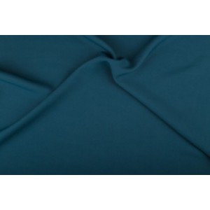 Texture stof petrol - 25m rol - Polyester