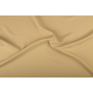 Texture stof - Licht beige - 1 meter - Polyester