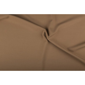 Texture stof - Middel camel - 1 meter - Polyester