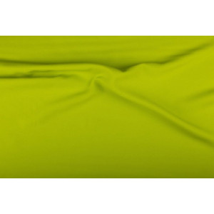 Texture stof limoengroen - 10m rol - Polyester