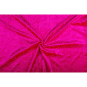 Velours de panne - Fuchsia - 1 meter - 100% polyester