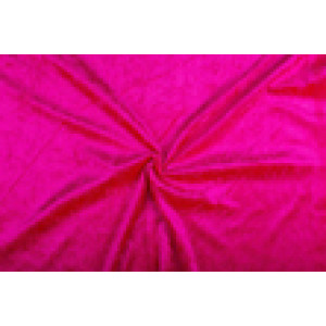 Velours de panne - Fuchsia - 1 meter - 100% polyester