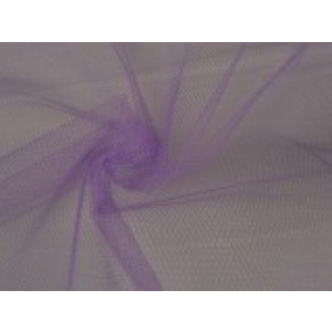 Tule stof - Lavendel - 50m per rol - 100% polyester
