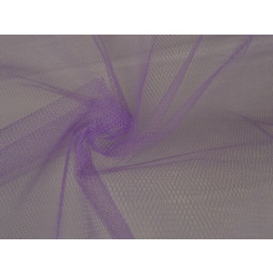 Tule stof - Lavendel - 15m per rol - 100% polyester