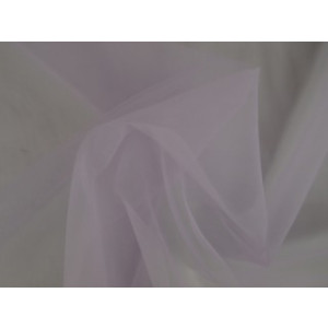 Bruidstule - Lavendel - 15m per rol - 100% polyester