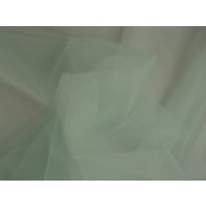 Bruidstule - Licht mint - 15m per rol - 100% polyester
