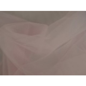 Bruidstule - Lichtroze - 50m per rol - 100% polyester