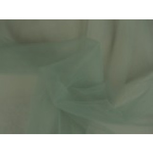 Bruidstule - Oud groen - 50m per rol - 100% polyester