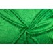 Velour de pannes groen - 10m stof op rol
